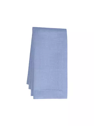 SANDER | Tischdecke LOFT UNI rund 170cm Blau | 